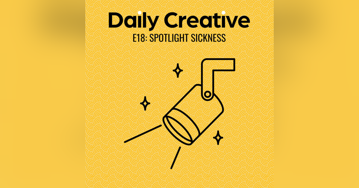 Spotlight Sickness Spotlight Sickness