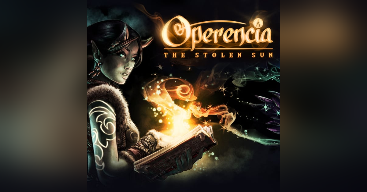 Operencia: The Stolen Sun Operencia: The Stolen Sun