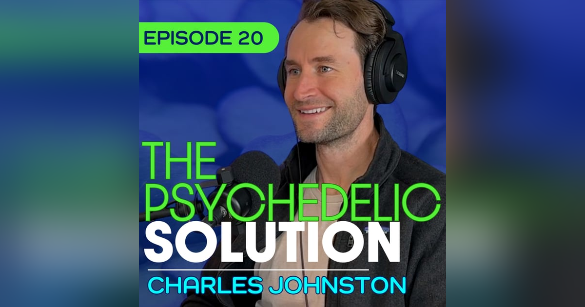 #20 - Addiction, AI, and the Future of Healing - Charles Johnston #20 - Addiction, AI, and the Future of Healing - Charles Johnston