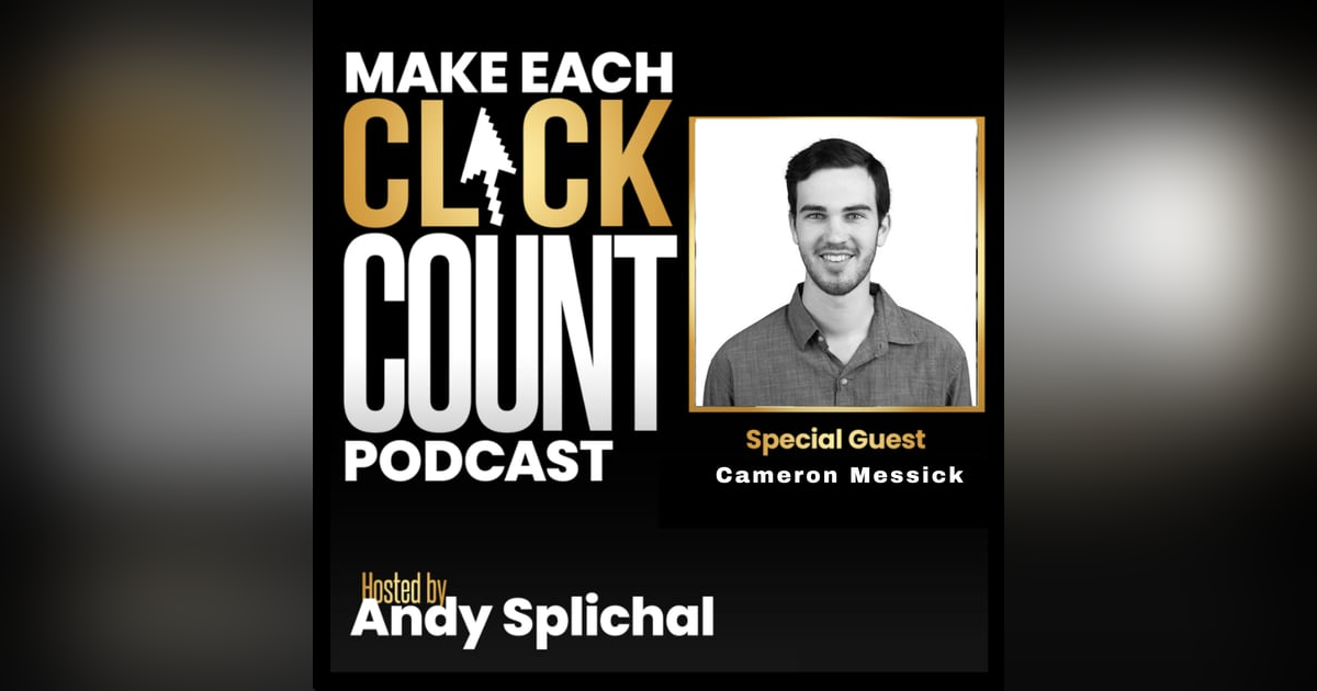 Secret and Not So Secret Tips To Increase Your Sales On Amazon with Cameron Messick Secret and Not So Secret Tips To Increase Your Sales On Amazon with Cameron Messick