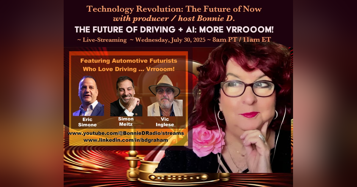 Technology Revolution: The Future of Driving + AI: More Vrrooom! – Part 3 Technology Revolution: The Future of Driving + AI: More Vrrooom! – Part 3