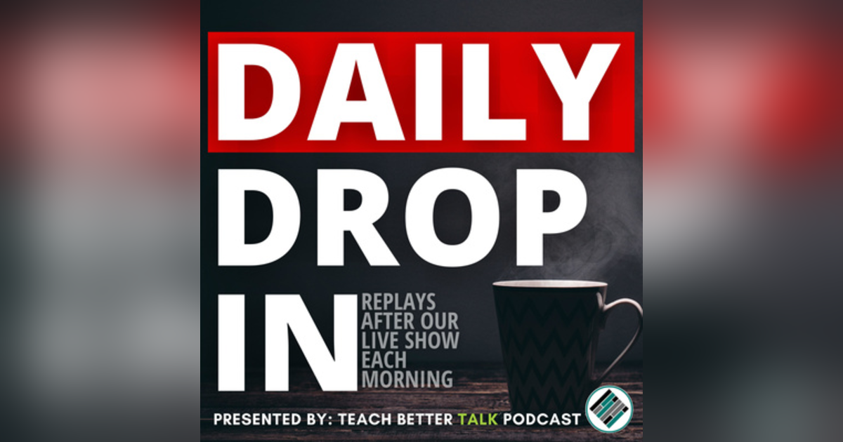 Here for you--and doggone grateful YOU'RE here for US! This season's #DailyDropIn finale with Rae Hughart & Brad Hughes Here for you--and doggone grateful YOU'RE here for US! This season's #DailyDropIn finale with Rae Hughart & Brad Hughes