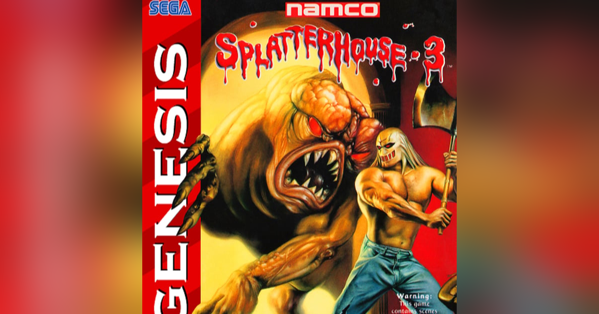 Ep. 1 - Splatterhouse 3 Ep. 1 - Splatterhouse 3