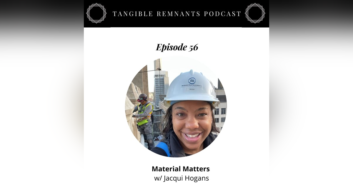 Material Matters w/ Jacqui Hogans Material Matters w/ Jacqui Hogans