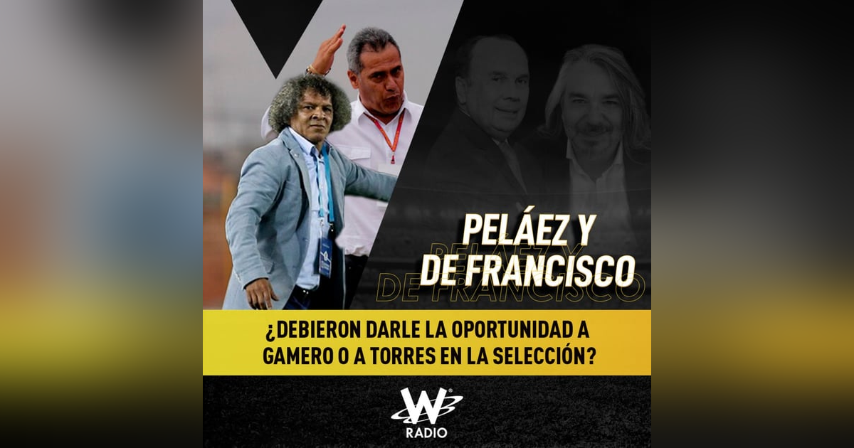 ¿Debieron darle la oportunidad a Gamero o Torres en la Selección? ¿Debieron darle la oportunidad a Gamero o Torres en la Selección?