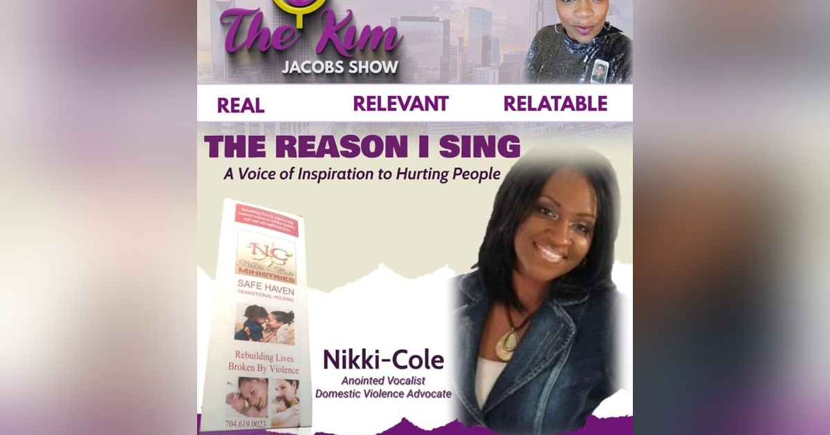 THE REASON I SING - IN HONOR OF AFRICAN AMERICAN MUSIC APPRECIATION MONTH THE REASON I SING - IN HONOR OF AFRICAN AMERICAN MUSIC APPRECIATION MONTH