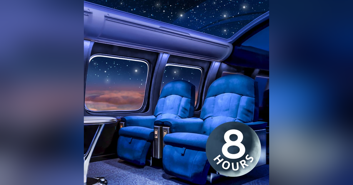 Airplane White Noise Sounds for Sleep | Soar High in Luxury Private Jet 8 Hours Airplane White Noise Sounds for Sleep | Soar High in Luxury Private Jet 8 Hours