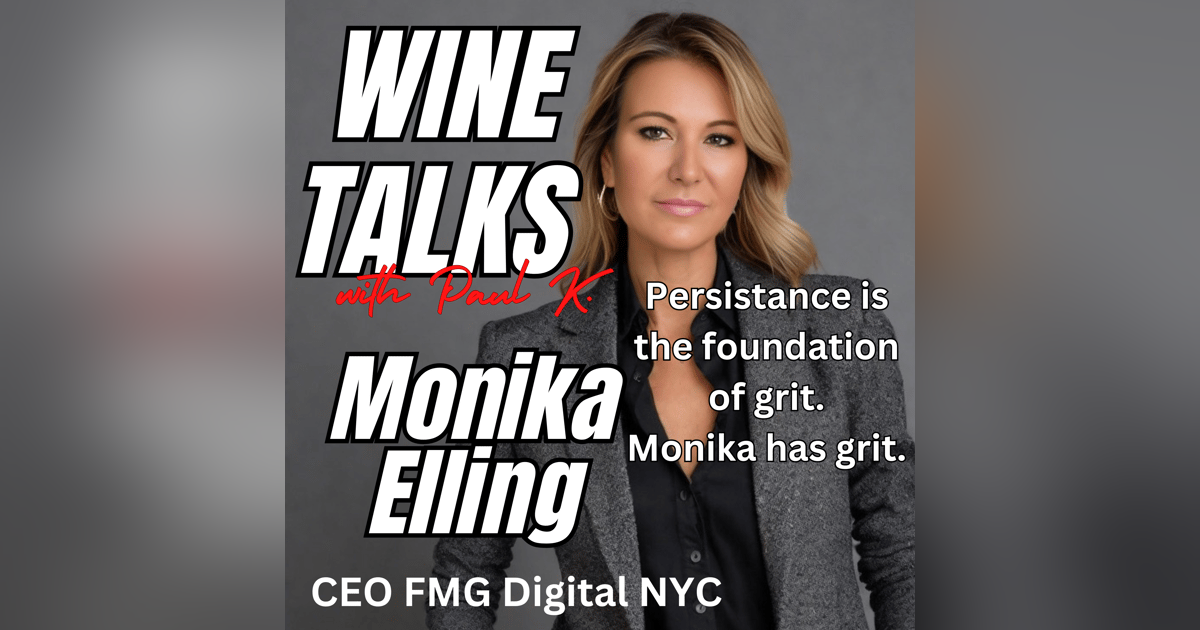 Persistance Is Grit. Monika Has Grit. Meet Monika Elling. Persistance Is Grit. Monika Has Grit. Meet Monika Elling.