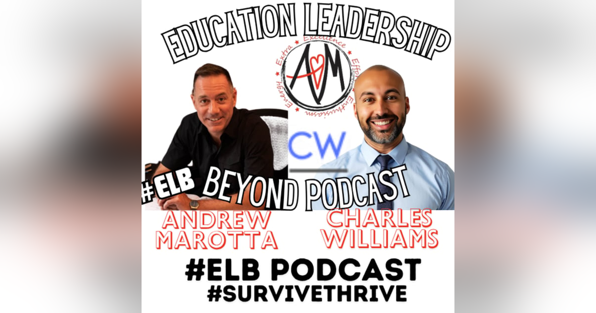 #ELB Podcast with Charles Williams #ELB Podcast with Charles Williams