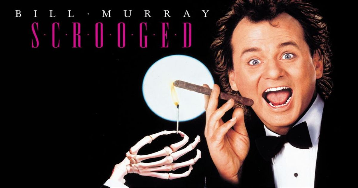 Midweek Mention... Scrooged Midweek Mention... Scrooged