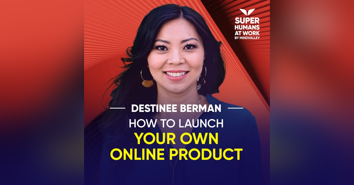 How To Launch Your Own Online Product - Destinee Berman How To Launch Your Own Online Product - Destinee Berman