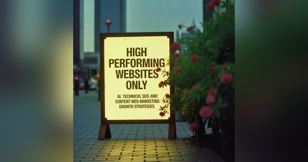 How to Build High-Performing Websites: AI, Technical SEO, and Content Marketing Website Growth Strategies with Favour Obasi-ike How to Build High-Performing Websites: AI, Technical SEO, and Content Marketing Website Growth Strategies with Favour Obasi-ike