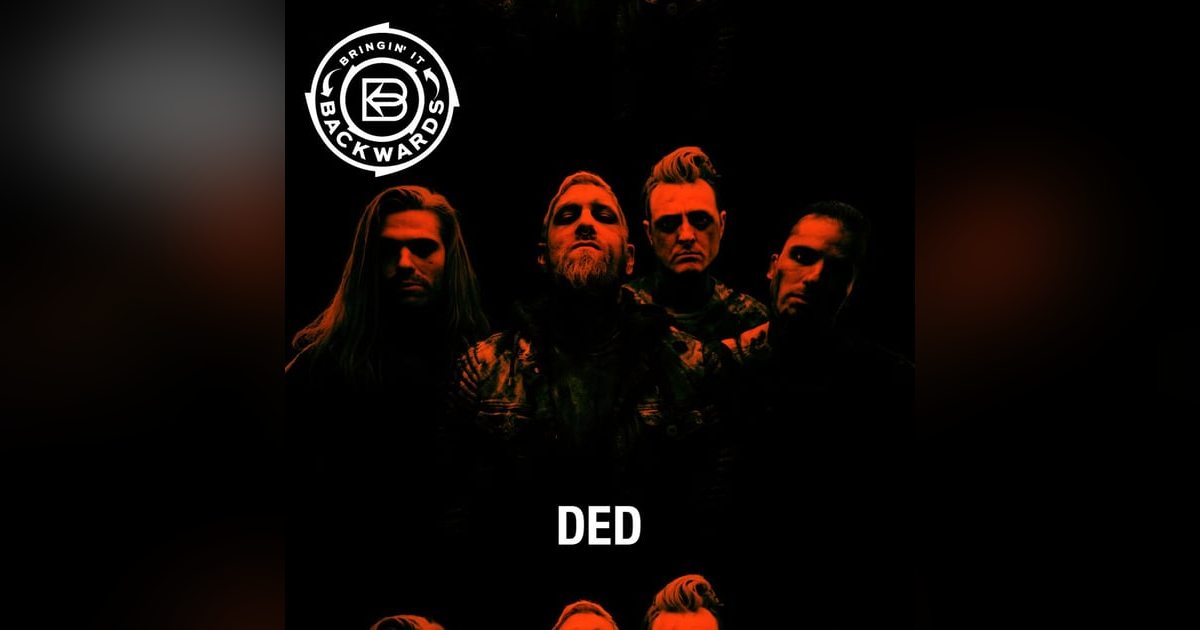 Interview with DED (Joe Cotela Returns!) Interview with DED (Joe Cotela Returns!)