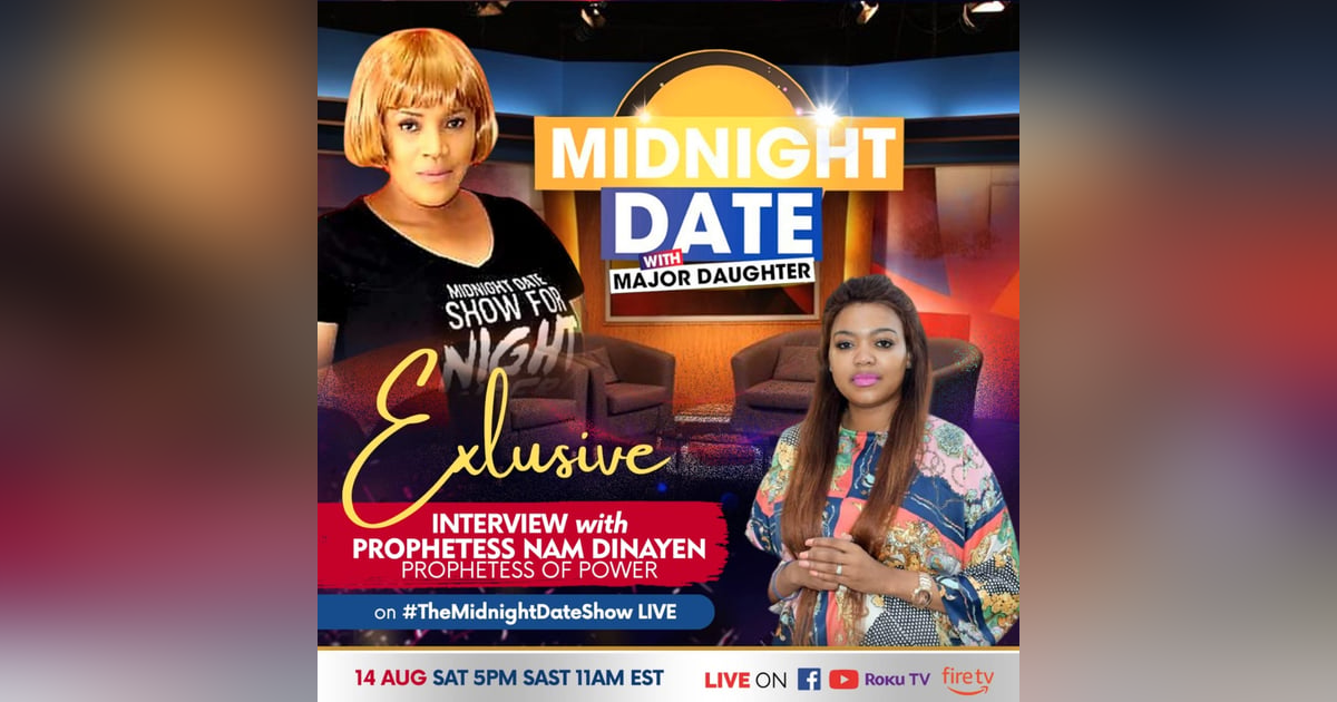 Up Close And Personal With The Prophetess Of Power | Prophetess Nam Dinayen Up Close And Personal With The Prophetess Of Power | Prophetess Nam Dinayen