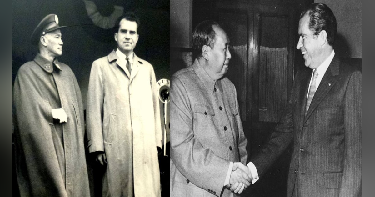 S3-E9 - Nixon and Kissinger Grovel in China, and Taiwan's “China” Days are Numbered S3-E9 - Nixon and Kissinger Grovel in China, and Taiwan's “China” Days are Numbered