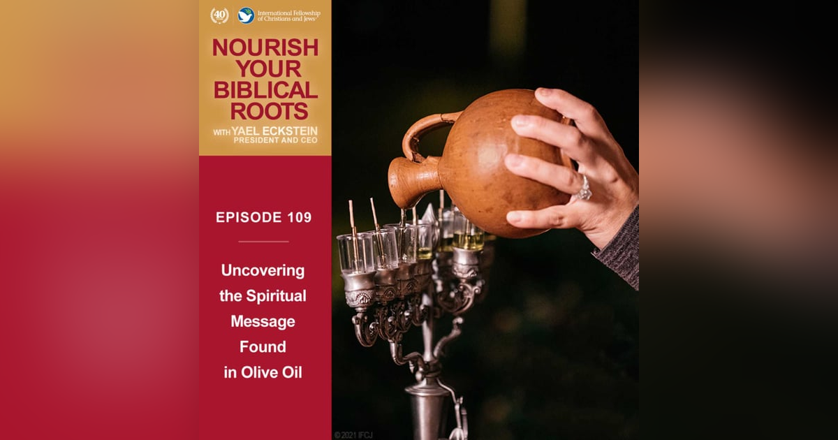 Uncovering the Spiritual Message Found in Olive Oil Uncovering the Spiritual Message Found in Olive Oil