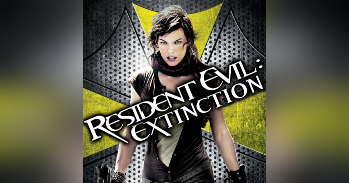 31 Days of Horror, 2022: Day 4 - Resident Evil: Extinction (2007) 31 Days of Horror, 2022: Day 4 - Resident Evil: Extinction (2007)