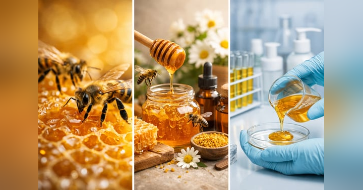 image for Honey in Skincare: The Sweet Science Behind This Ancient Ingredient