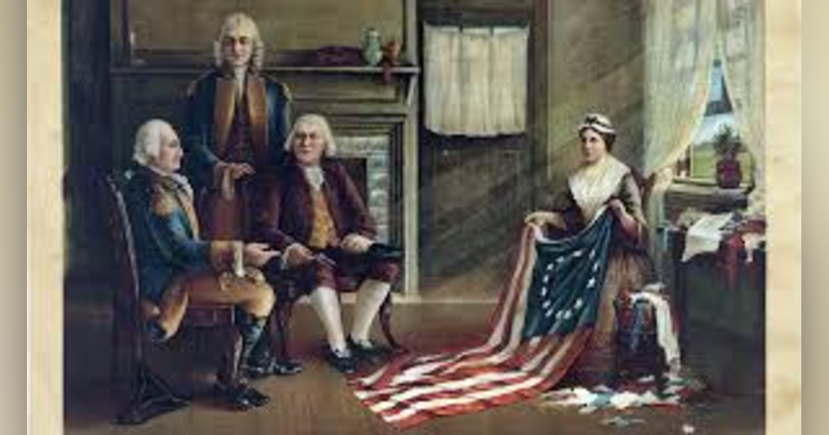 THE LEGEND OF BETSY ROSS THE LEGEND OF BETSY ROSS