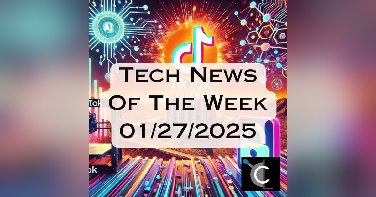 Stargate Project’s $500B AI Dream & TikTok’s Creepy Accuracy | Tech News of the Week Stargate Project’s $500B AI Dream & TikTok’s Creepy Accuracy | Tech News of the Week