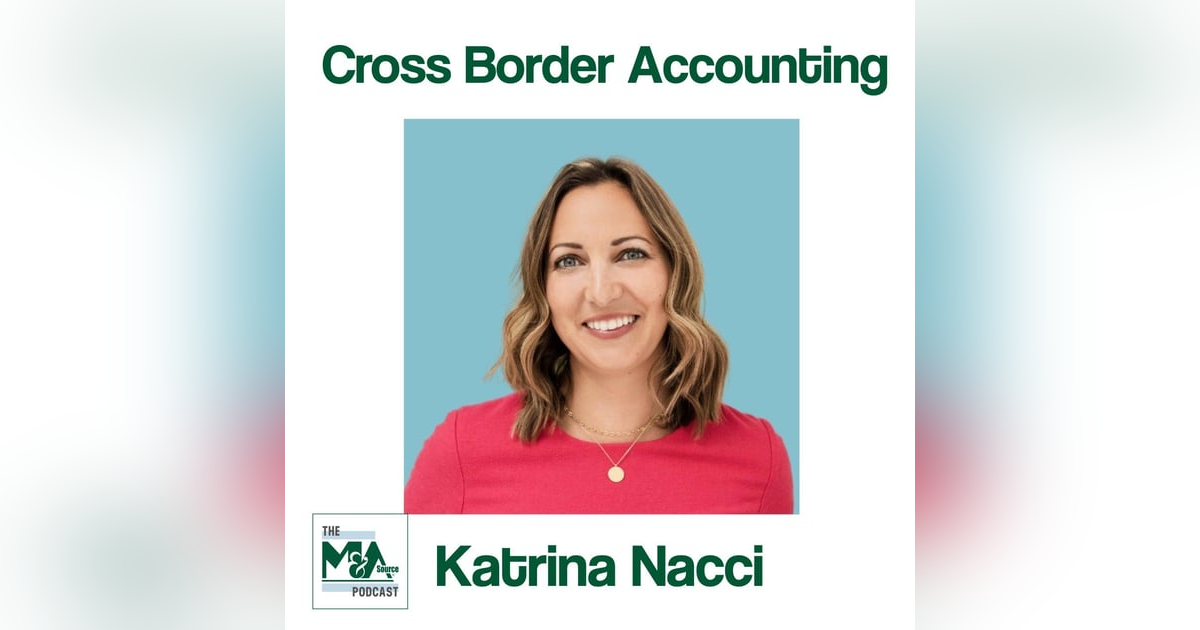 Cross Border Accounting with Katrina Nacci Cross Border Accounting with Katrina Nacci