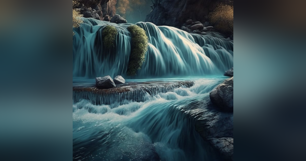 Waterfall Sounds For Sleeping 1 Hours Waterfall Sounds For Sleeping 1 Hours