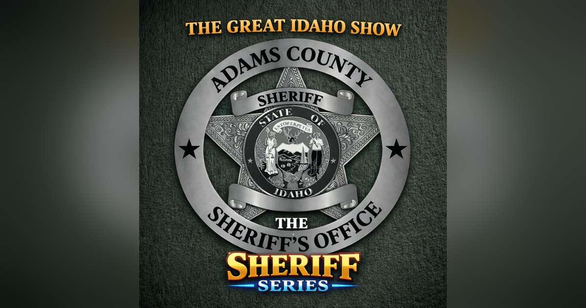 Adams County Sheriff Ryan Zollman | Faith, Service, Growth, and Rural Reality Adams County Sheriff Ryan Zollman | Faith, Service, Growth, and Rural Reality