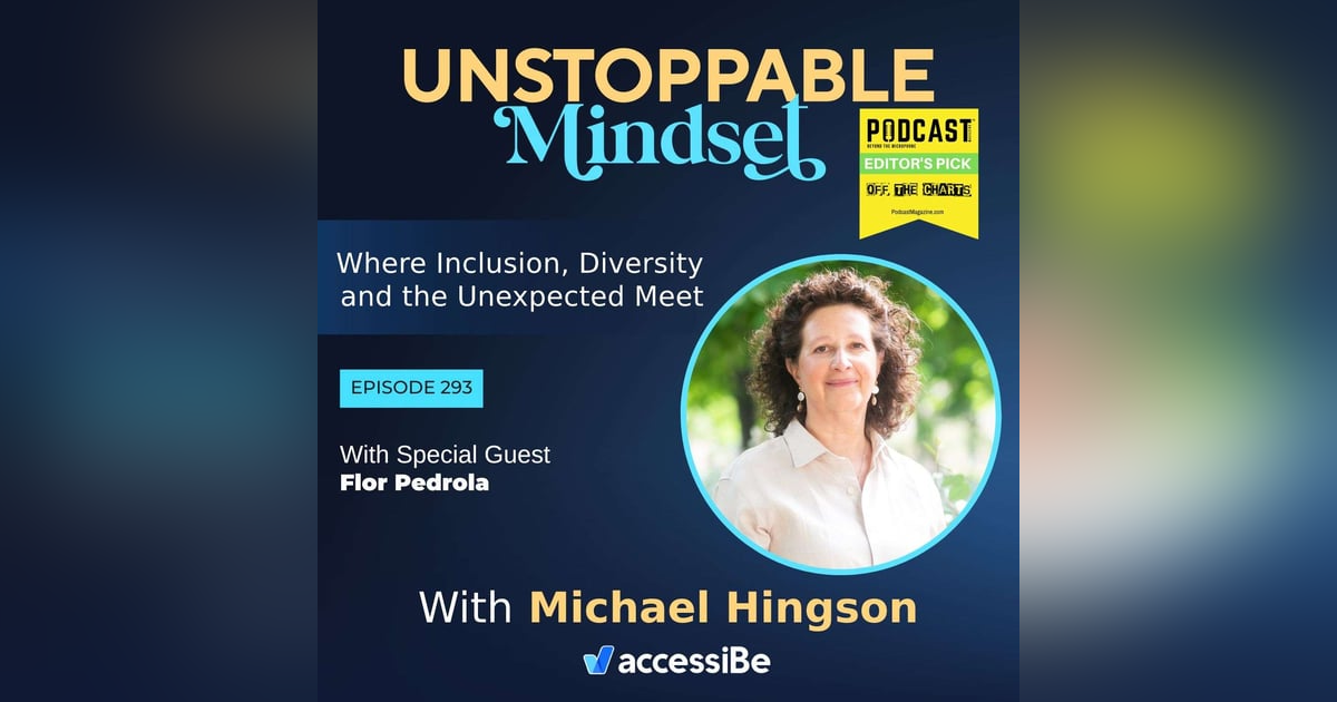 Episode 293 – Unstoppable Brain Health Coach with Flor Pedrola Episode 293 – Unstoppable Brain Health Coach with Flor Pedrola