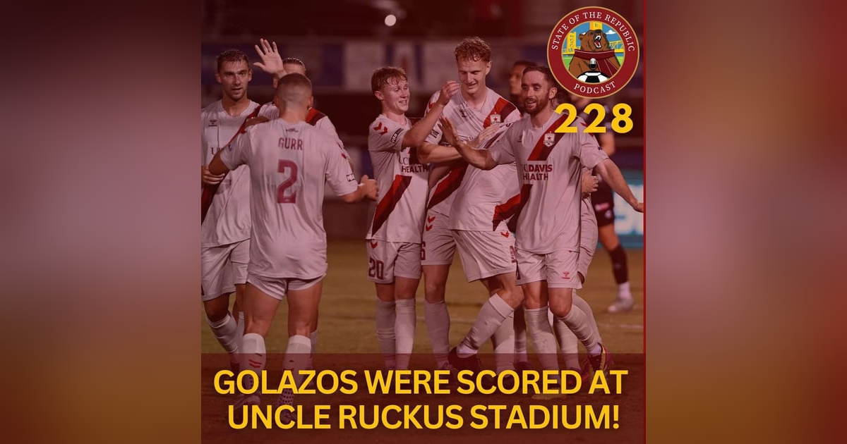 S1E228 - Golazos Were Scored at Uncle Ruckus Stadium! S1E228 - Golazos Were Scored at Uncle Ruckus Stadium!