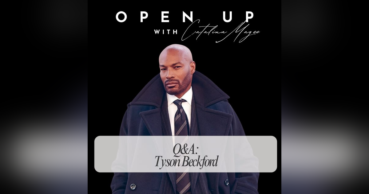 Q&A - Tyson Beckford Q&A - Tyson Beckford