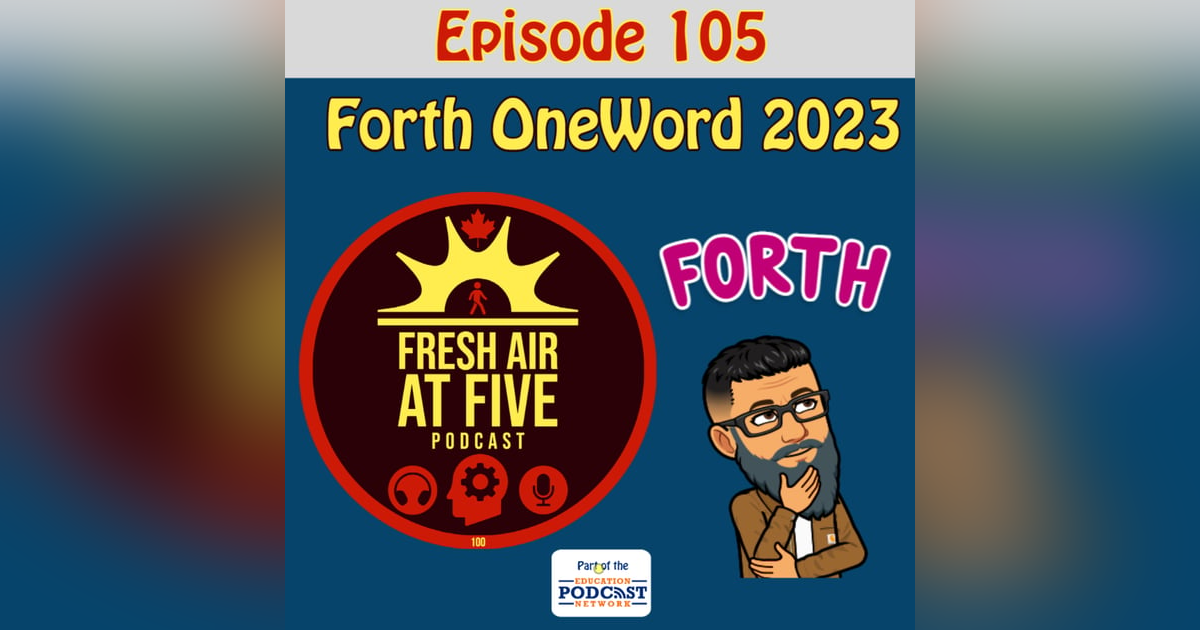 Forth " OneWord 2023 - FAAF105 Forth " OneWord 2023 - FAAF105