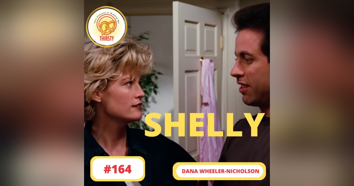 Seinfeld Podcast | Dana Wheeler-Nicholson | 164 Seinfeld Podcast | Dana Wheeler-Nicholson | 164