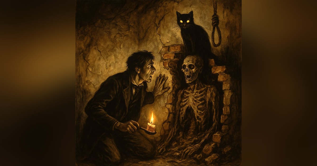 The Black Cat: Poe’s Classic Tale of Madness, Murder & Supernatural Revenge The Black Cat: Poe’s Classic Tale of Madness, Murder & Supernatural Revenge