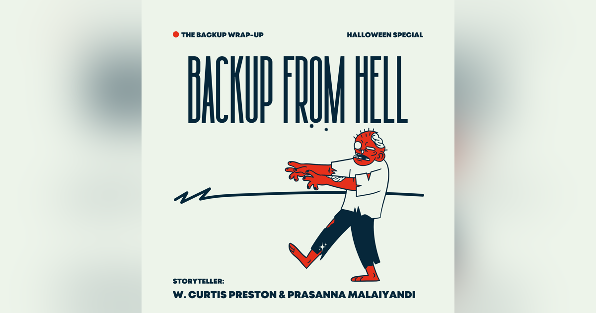 Backup from Hell: SMB vs 400TB Backup from Hell: SMB vs 400TB