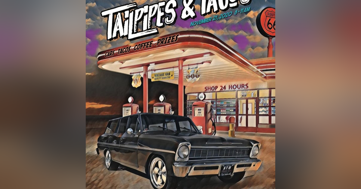 LIVE! from the return of Tailpipes & Tacos in Katy, Texas! LIVE! from the return of Tailpipes & Tacos in Katy, Texas!