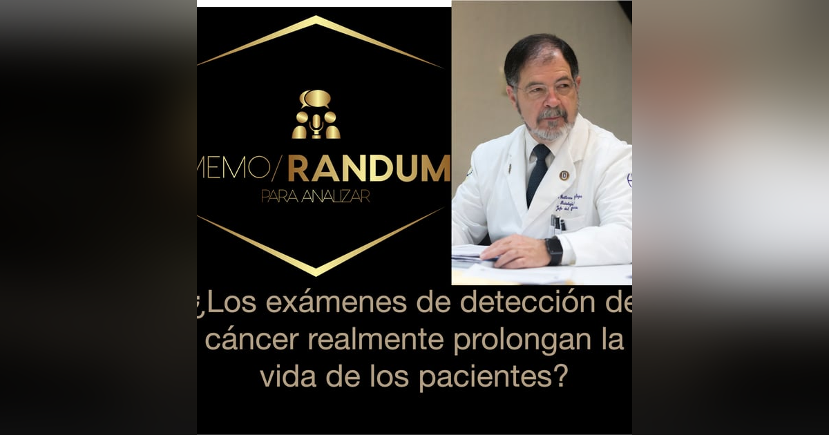 ¿Los exámenes de detección de cáncer realmente prolongan la vida de los pacientes? ¿Los exámenes de detección de cáncer realmente prolongan la vida de los pacientes?