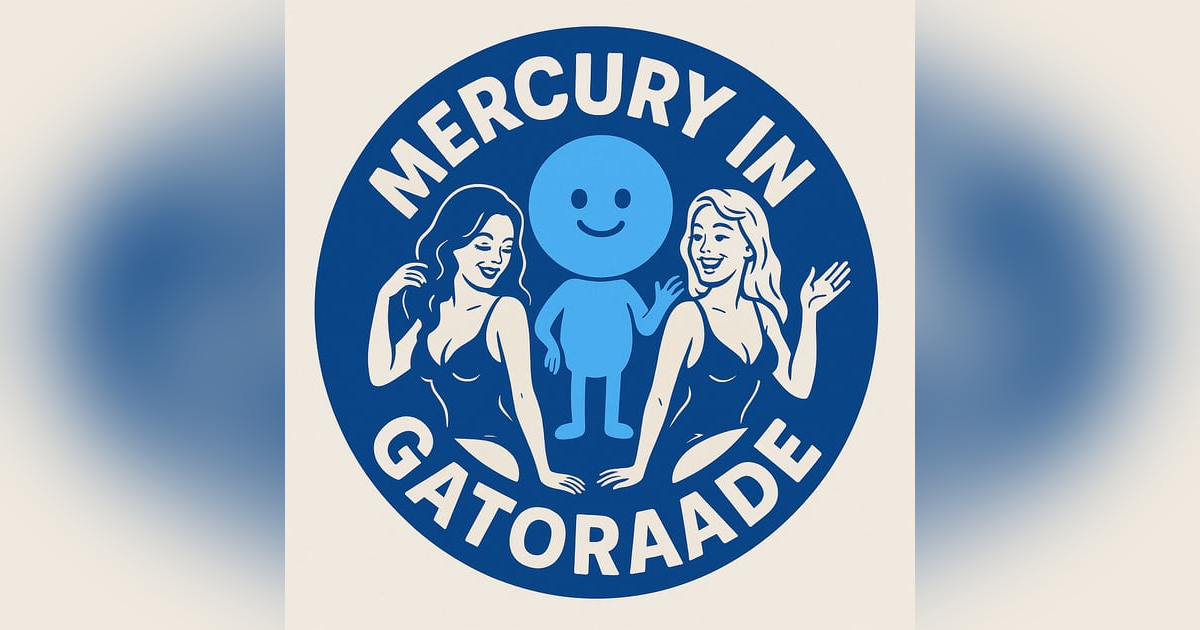 Mercury Is In Gatorade (Hoppe Hour With Ryan Hoppe: 11.20.25) Mercury Is In Gatorade (Hoppe Hour With Ryan Hoppe: 11.20.25)