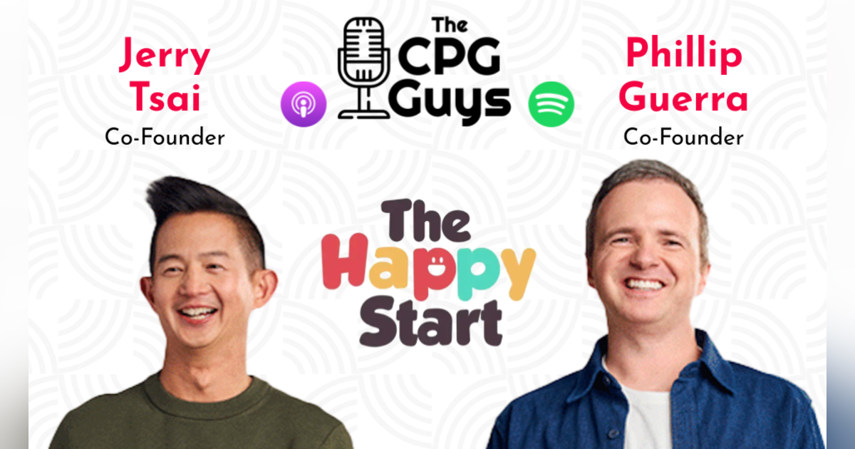 Live from Amazon Accelerate With The Happy Start’s Jerry Tsai & Phillip Guerra Live from Amazon Accelerate With The Happy Start’s Jerry Tsai & Phillip Guerra