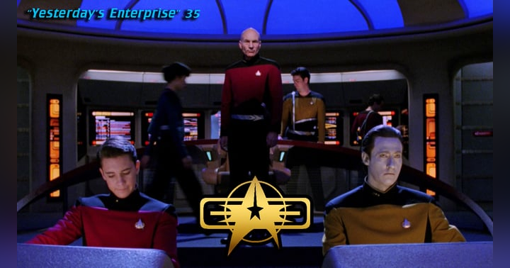 image for "Yesterday's Enterprise" Remains Must Watch Television 35 Years Later