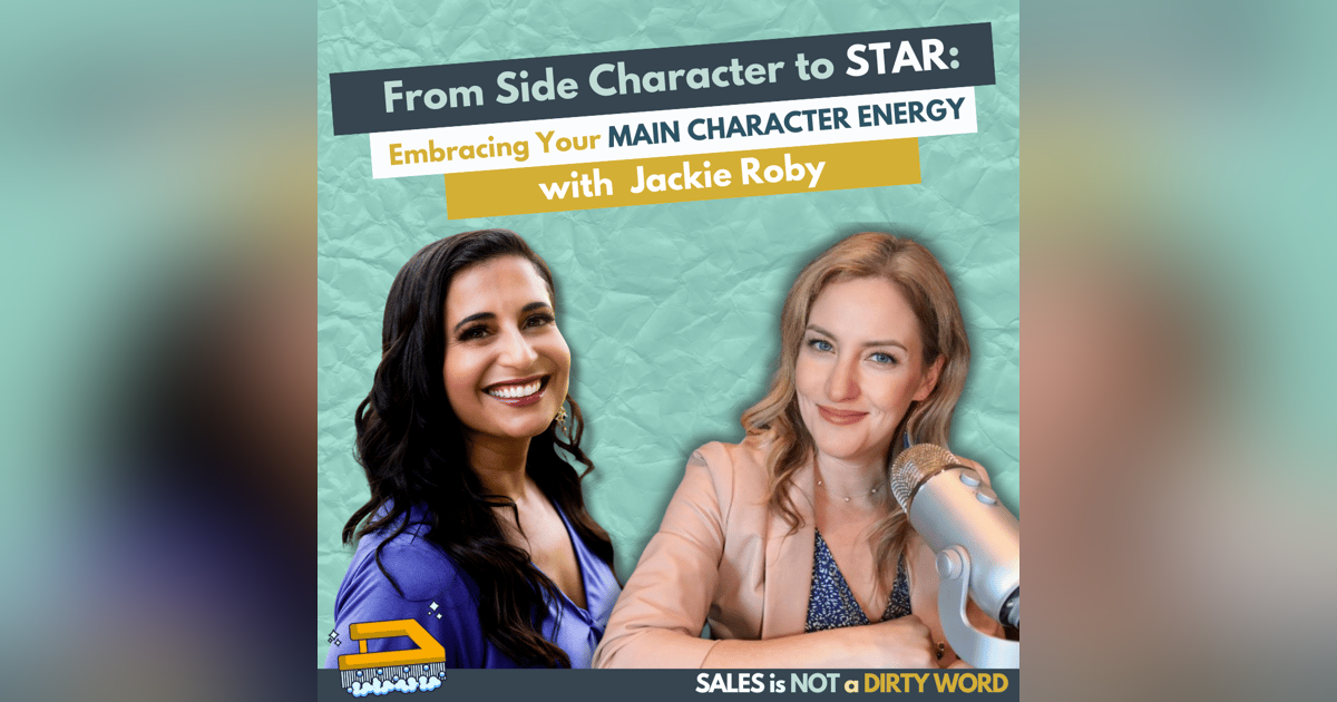 Inclusion, Identity, and Main Character Energy with Jackie Roby Inclusion, Identity, and Main Character Energy with Jackie Roby