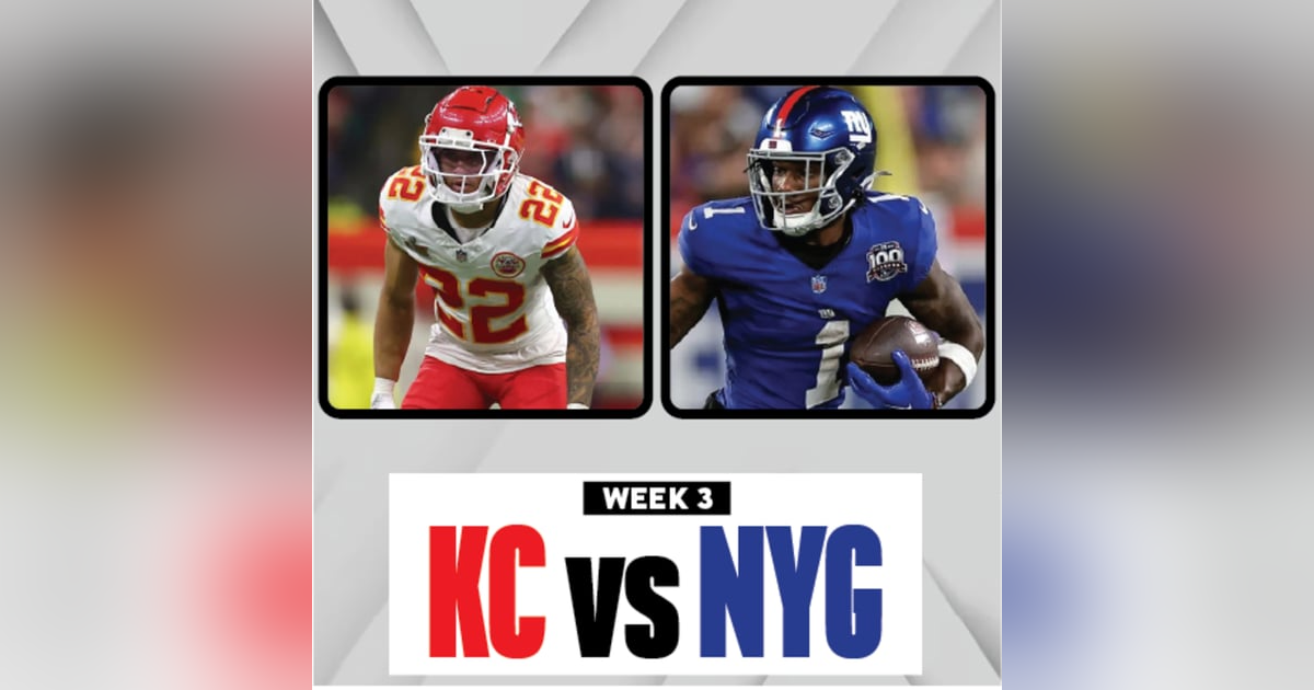 Chiefs vs Giants Preview Chiefs vs Giants Preview