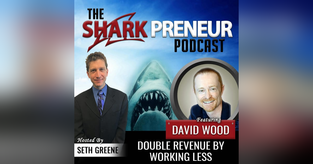 516: Double Revenue by Working Less with David Wood 516: Double Revenue by Working Less with David Wood