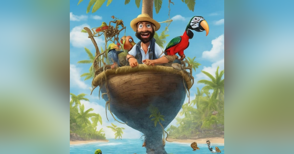 Island of Absurdity: Chris's Hilarious Adventure Island of Absurdity: Chris's Hilarious Adventure