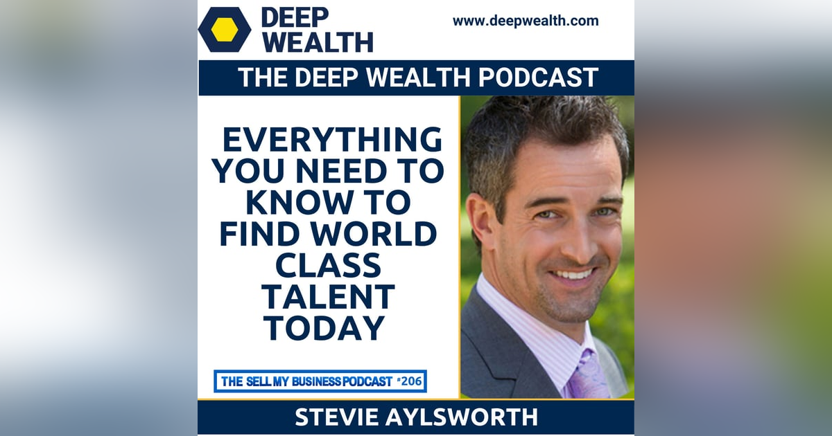 Rockstar Recruiter Stevie Aylsworth On Everything You Need To Know To Find Worldclass Talent Today (#206) Rockstar Recruiter Stevie Aylsworth On Everything You Need To Know To Find Worldclass Talent Today (#206)