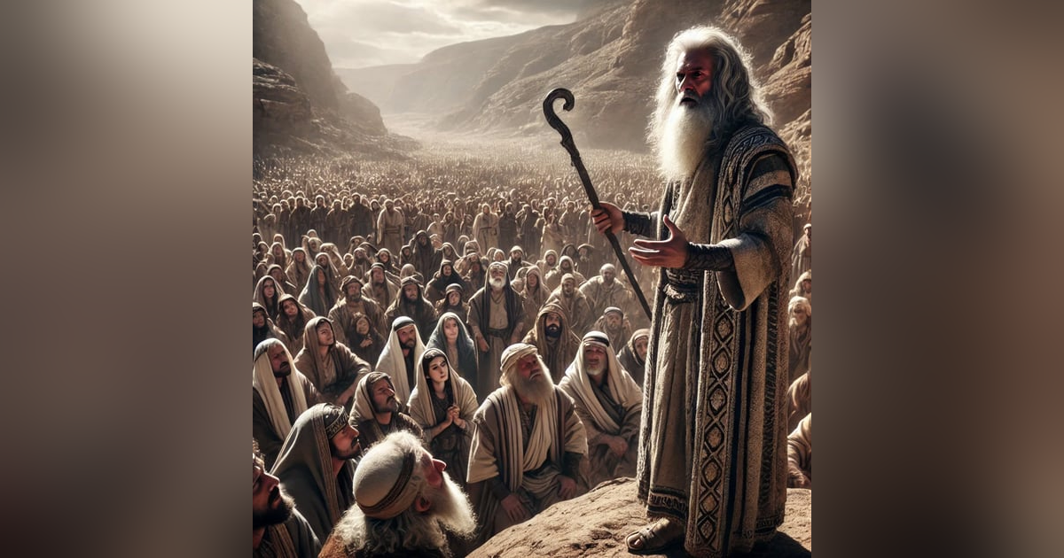 The Song of Moses - The Entire Bible in one Song The Song of Moses - The Entire Bible in one Song