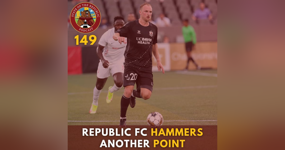 S1E149 - Republic FC HAMMERS Another Point! S1E149 - Republic FC HAMMERS Another Point!