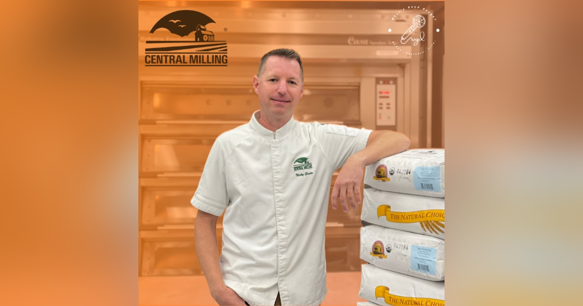 Finding The Right Flour For Your Pizza with Nicky Giusto of Central Milling Finding The Right Flour For Your Pizza with Nicky Giusto of Central Milling