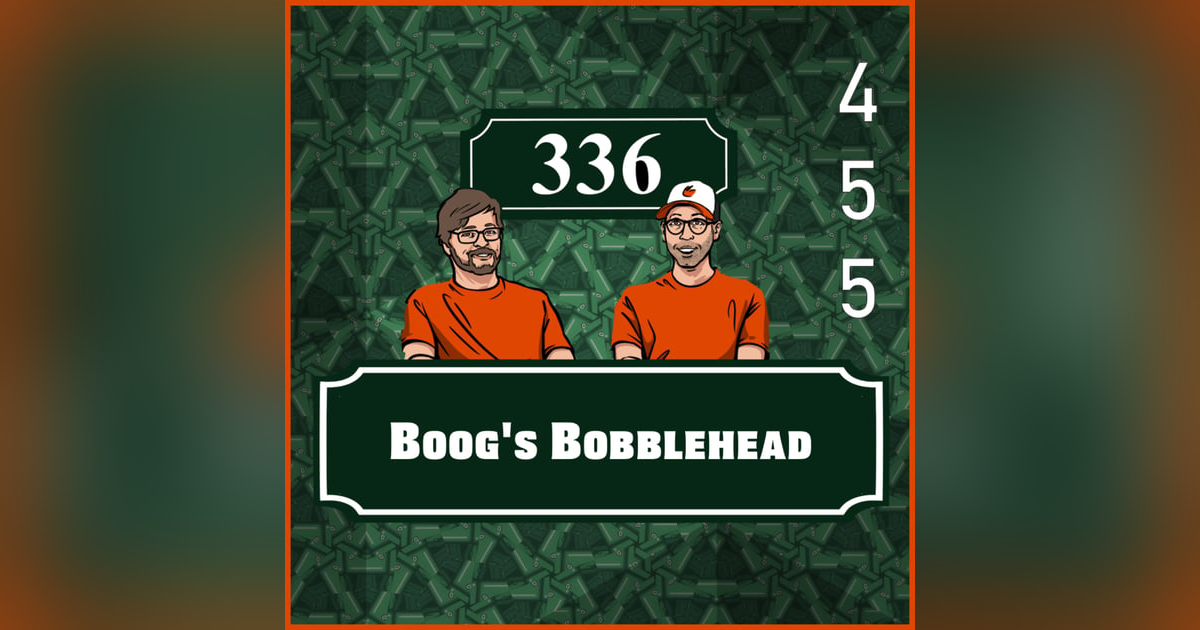 Pod 455 - Boog's Bobblehead Pod 455 - Boog's Bobblehead