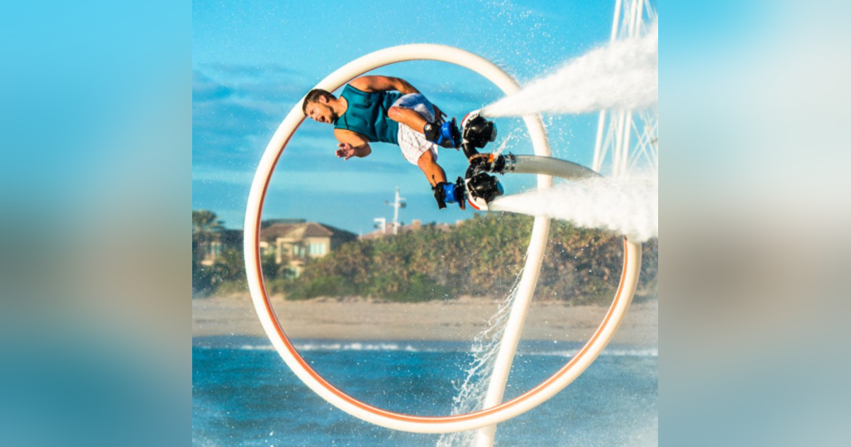 Let's Talk About Hydroflight (aka Flyboard) - Interview with Hydroflight Athlete & Business Owner Ben Merrell Let's Talk About Hydroflight (aka Flyboard) - Interview with Hydroflight Athlete & Business Owner Ben Merrell