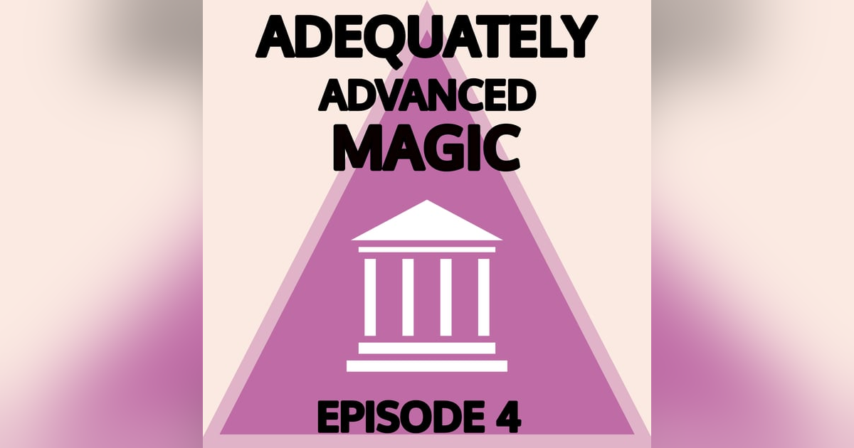 Episode 4: Fatally Long Adverts Episode 4: Fatally Long Adverts